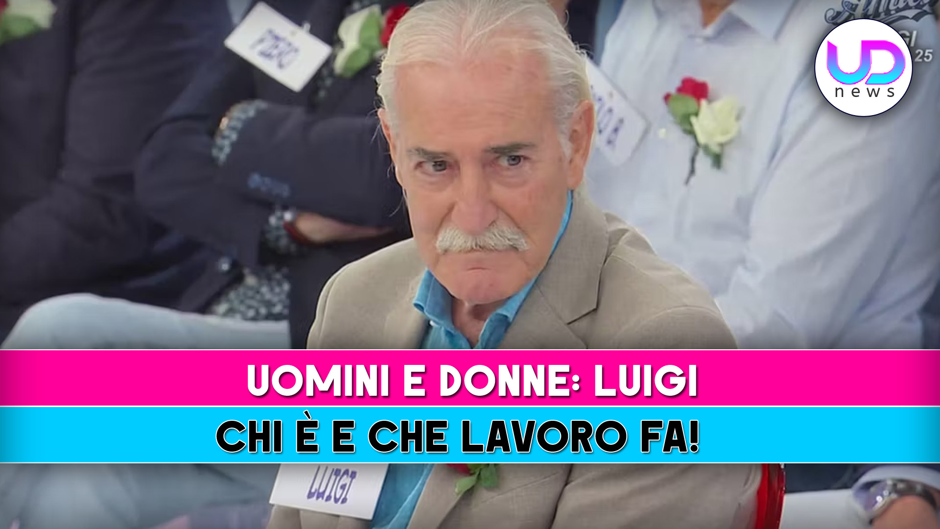 uomini e donne luigi ecco chi e8217 il cavaliere