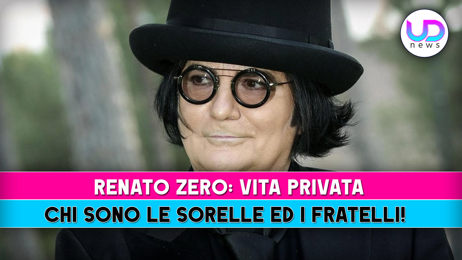 renato zero vita privata chi sono le sorelle ed i fratelli da Uominiedonnenews.it renato zero vita privata chi sono le sorelle ed i fratelli