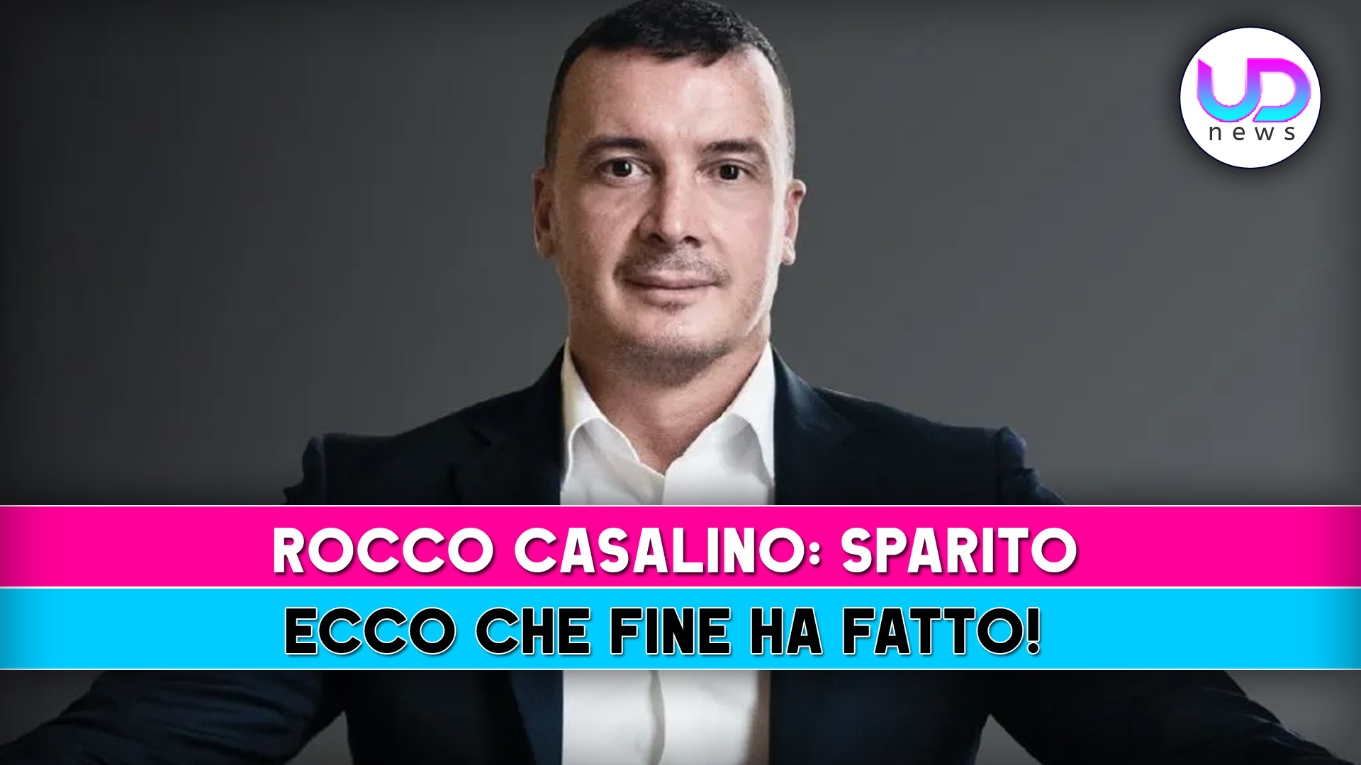 Rocco Casalino, Sparito: Ecco Che Fine Ha Fatto!