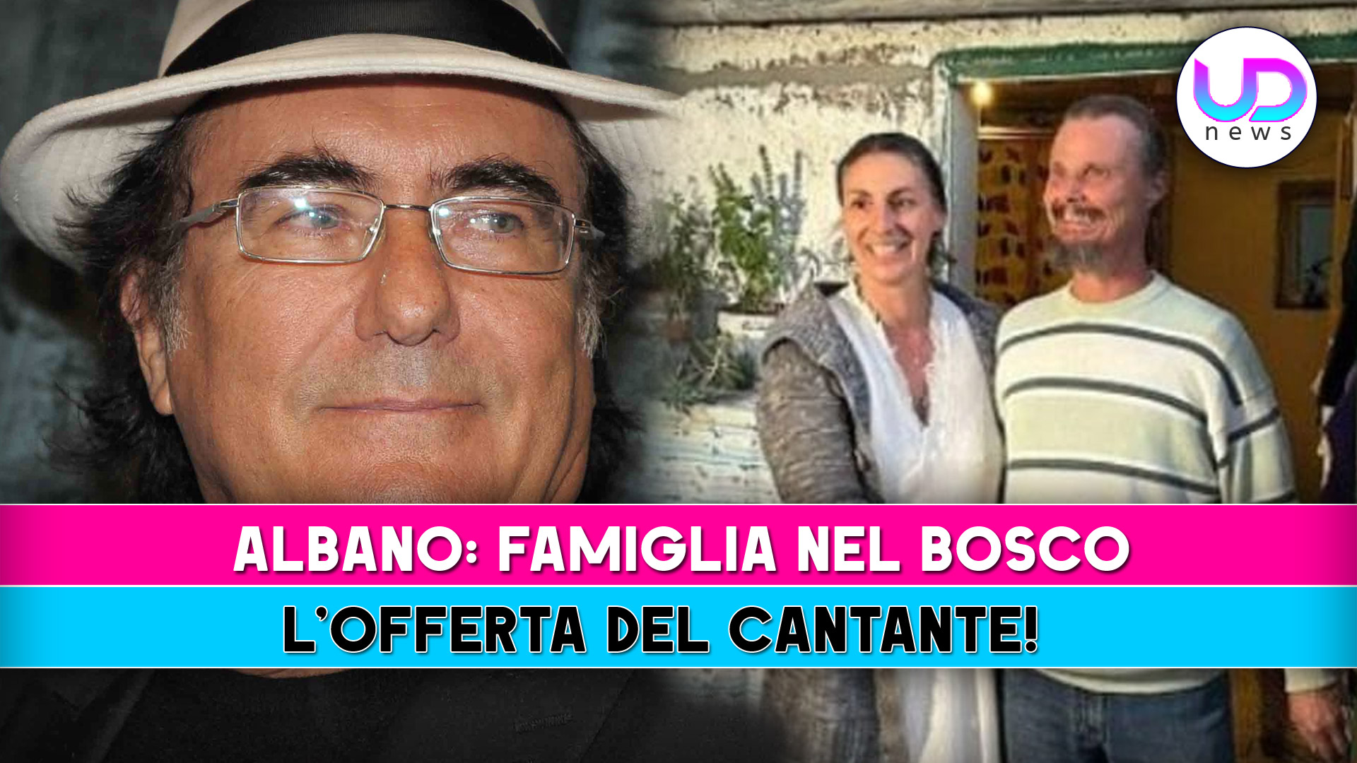 Albano Carrisi, Famiglia Nel Bosco: L’Offerta Del Cantante! Albano Carrisi, Famiglia Nel Bosco: L’Offerta Del Cantante!