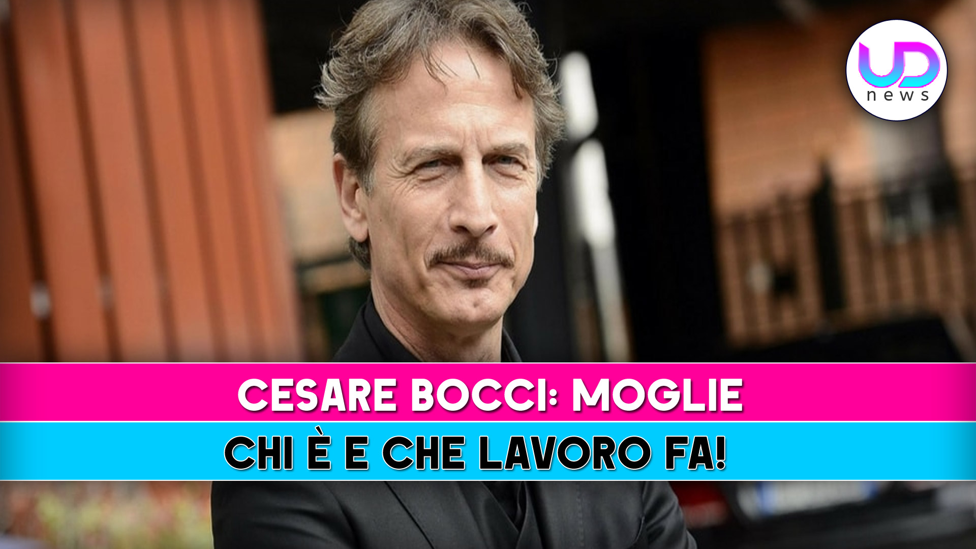 Cesare Bocci, Moglie: Chi E E Che Lavoro Fa! Cesare Bocci, Moglie: Chi E E Che Lavoro Fa!