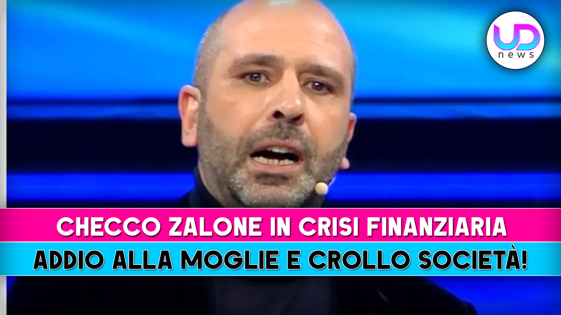 Checco Zalone in crisi: addio alla moglie e crollo della sua società!