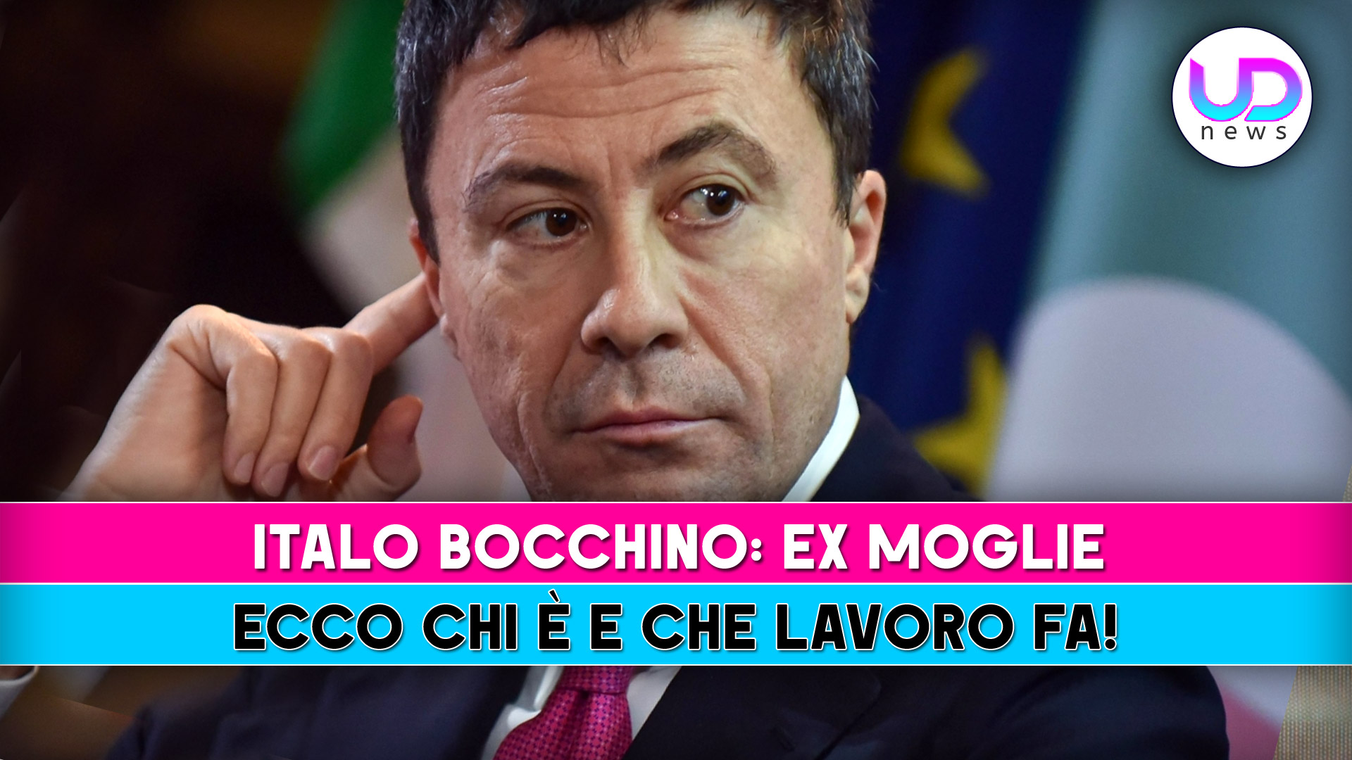 Italo Bocchino, Ex Moglie: Ecco Chi E’ E Che Lavoro Fa!