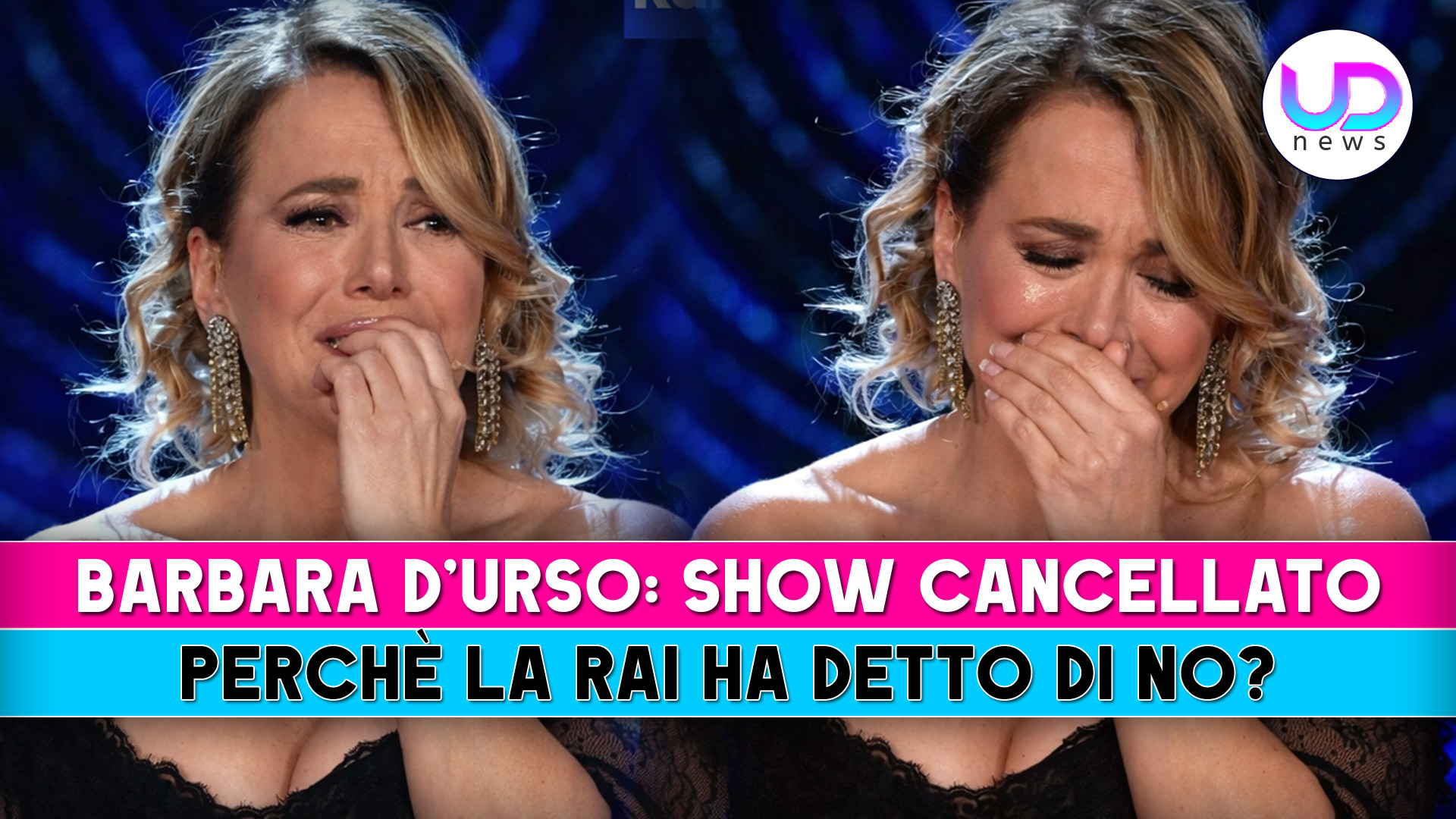 barbara d8217urso lo show cancellato all8217ultimo minuto perch233 la rai le ha detto no da Uominiedonnenews.it barbara d8217urso lo show cancellato all8217ultimo minuto perch233 la rai le ha detto no