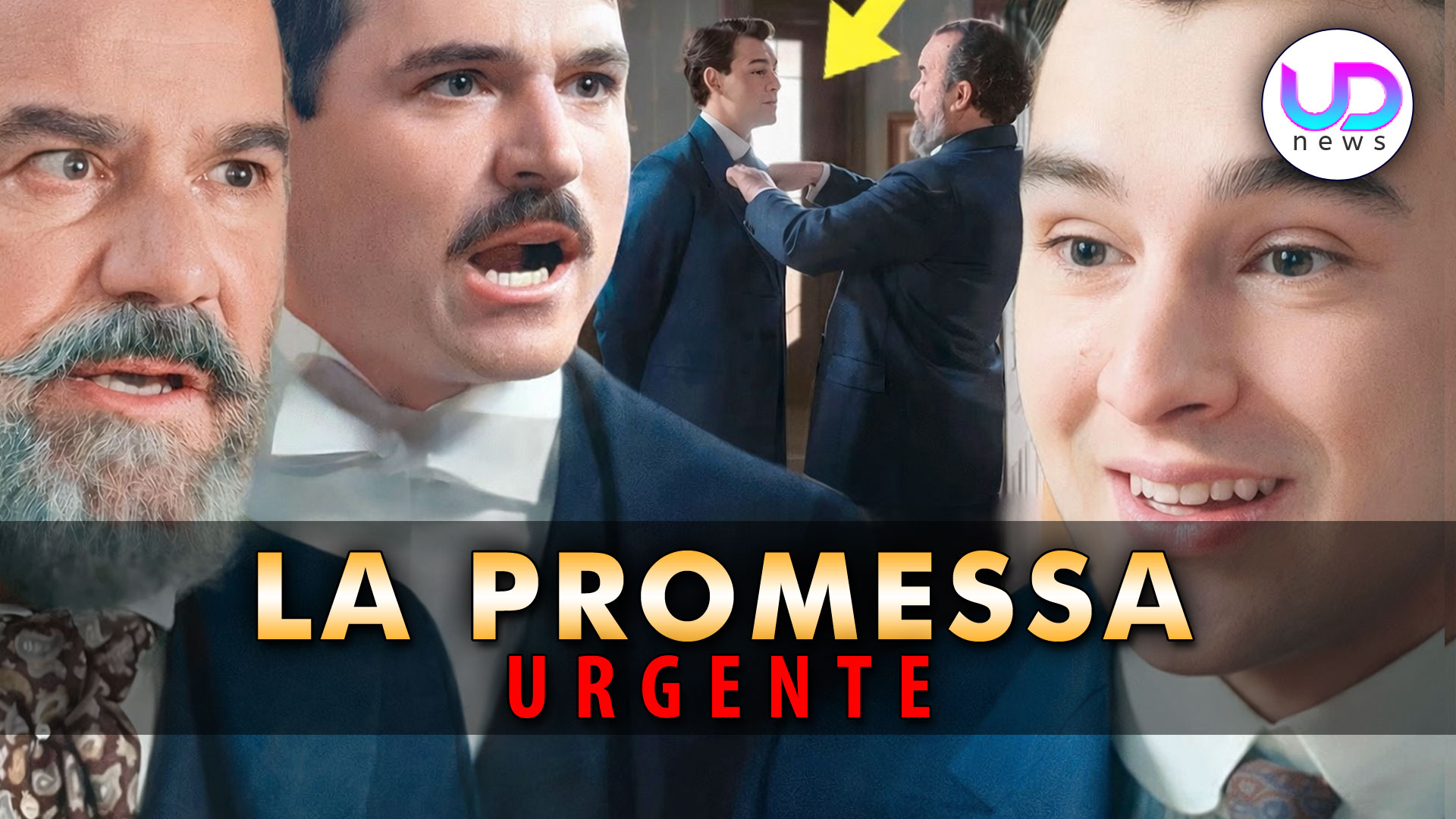 LA PROMESSA URGENTE: CURRO RITORNA NOBILE. LA SCONVOLGENTE RICHIESTA!