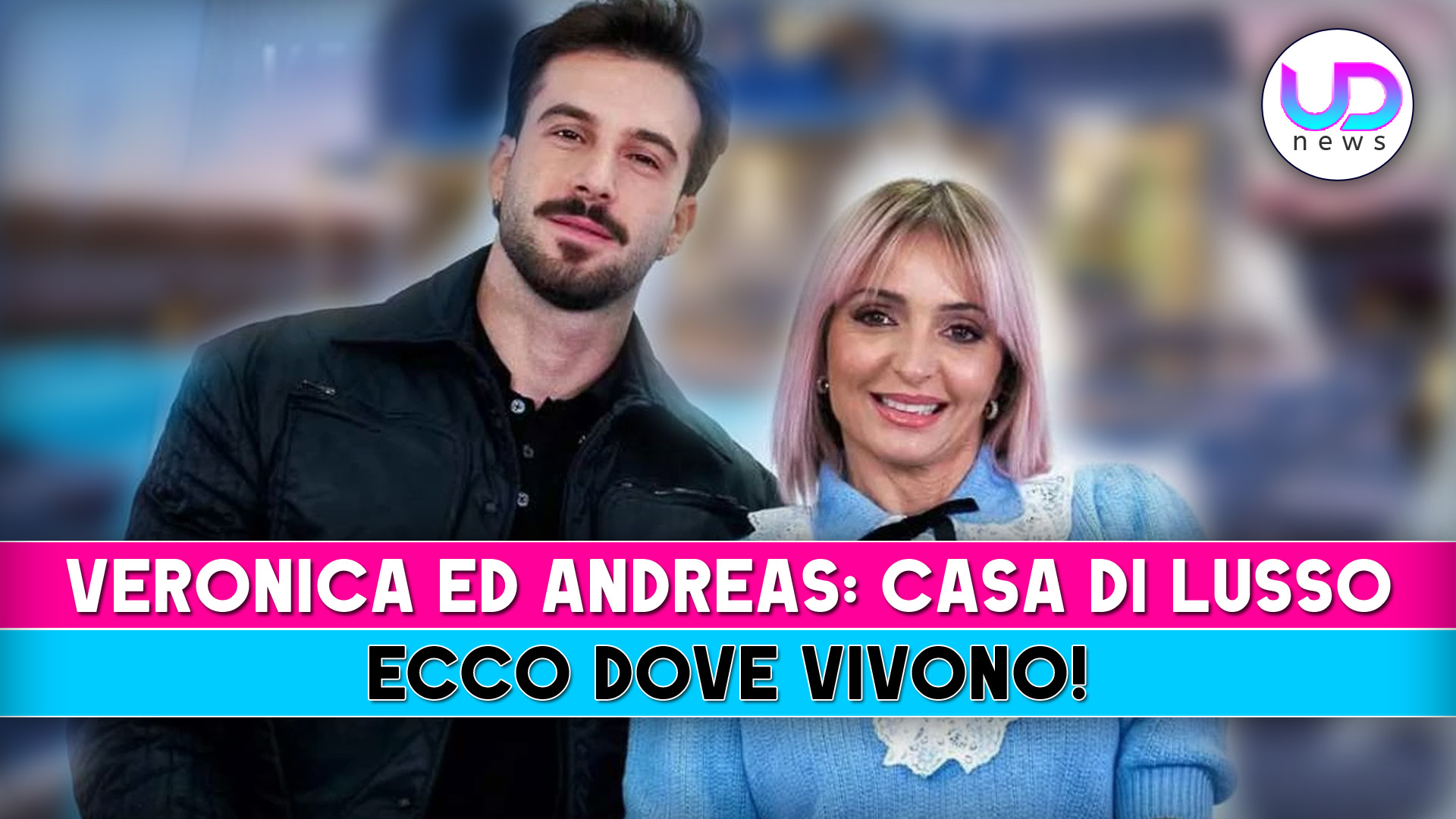 Veronica Peparini Ed Andreas Muller, Villa Di Lusso: Ecco Dove Vivono!