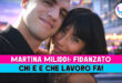 Martina Miliddi, Fidanzato