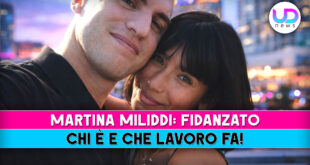 Martina Miliddi, Fidanzato
