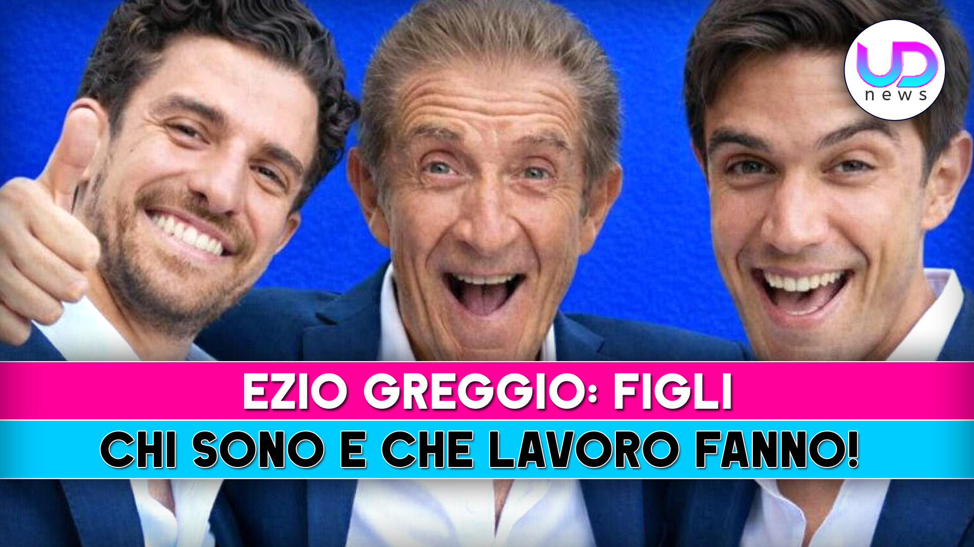 Ezio Greggio, Figli: Chi Sono E Che lavoro Fanno!