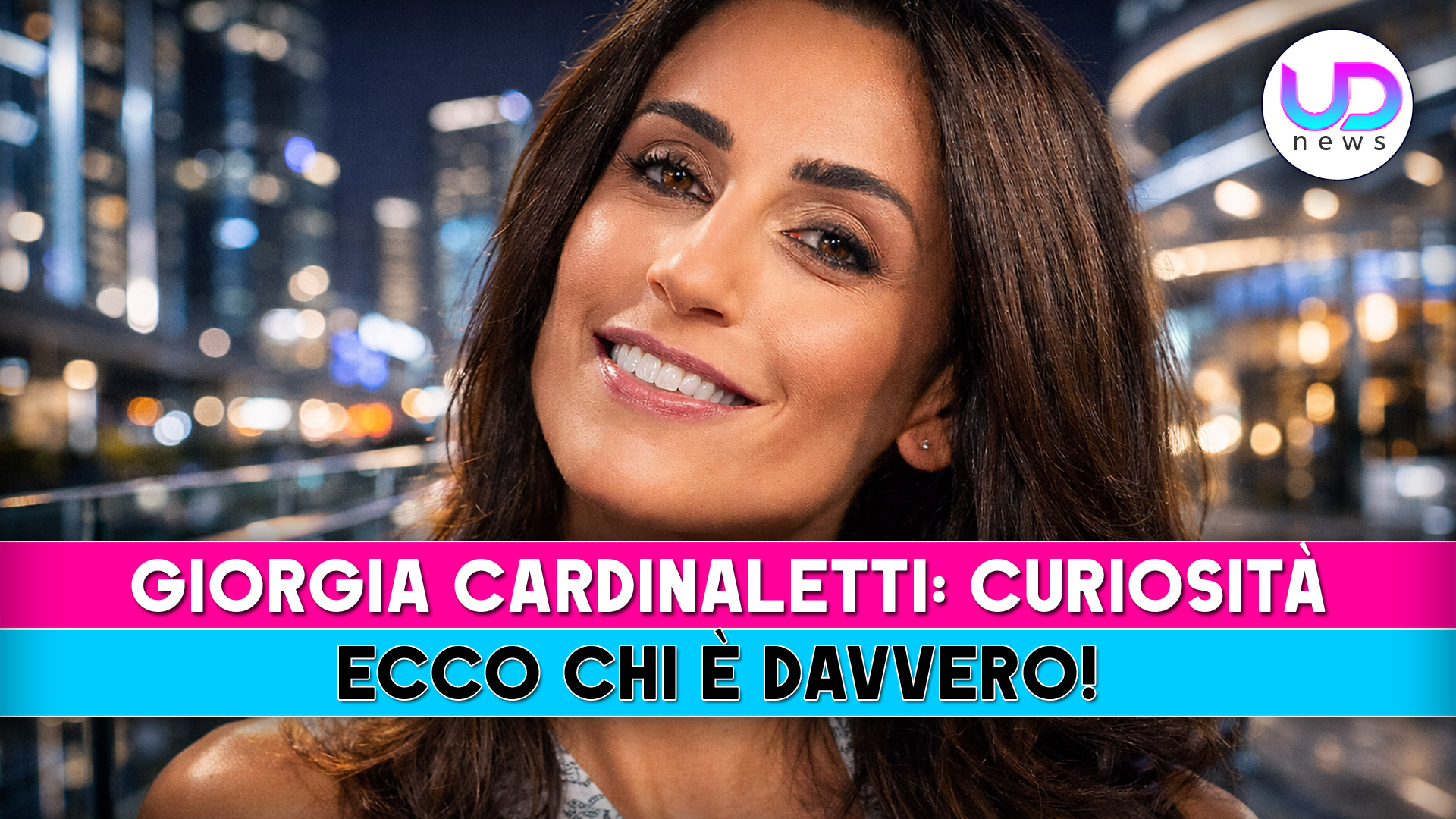 Giorgia Cardinaletti, Curiosità: ecco chi è davvero fuori dallo studio!