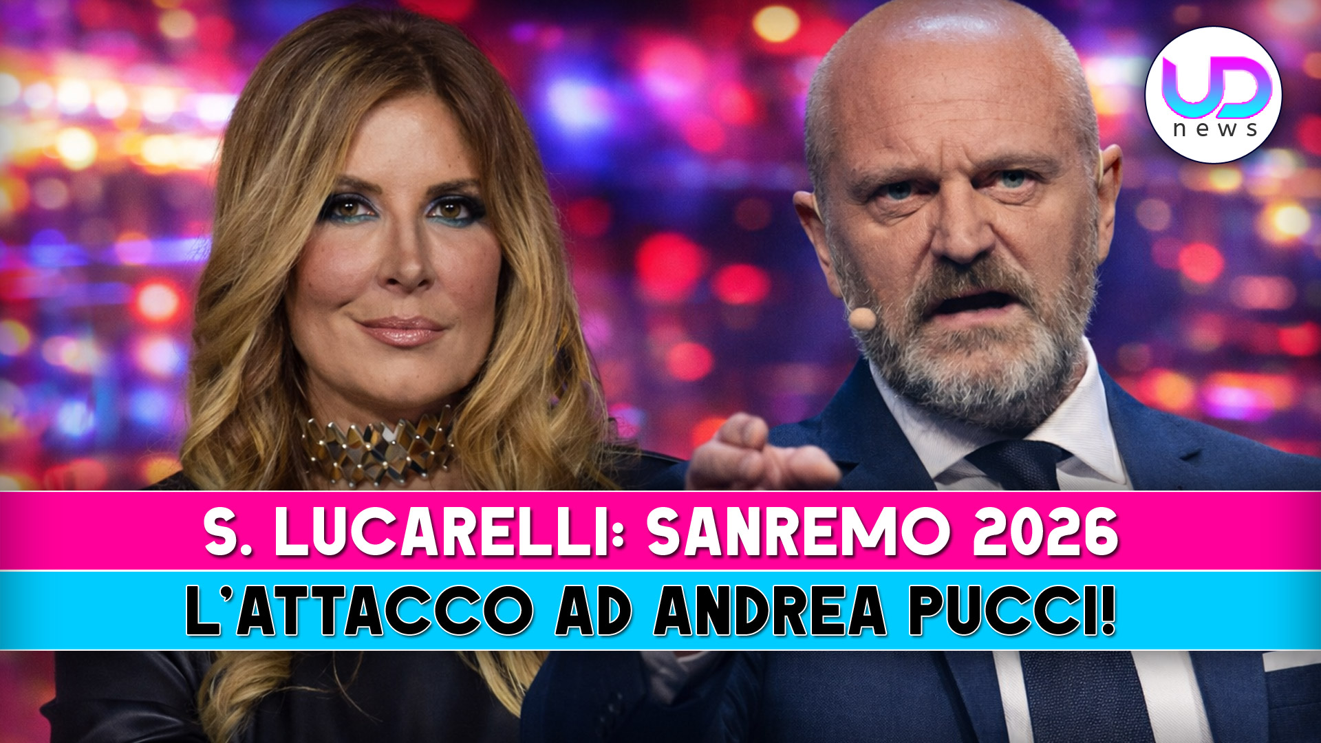 Selvaggia Lucarelli attacca Conti per Sanremo 2026: Bufera su Andrea Pucci!