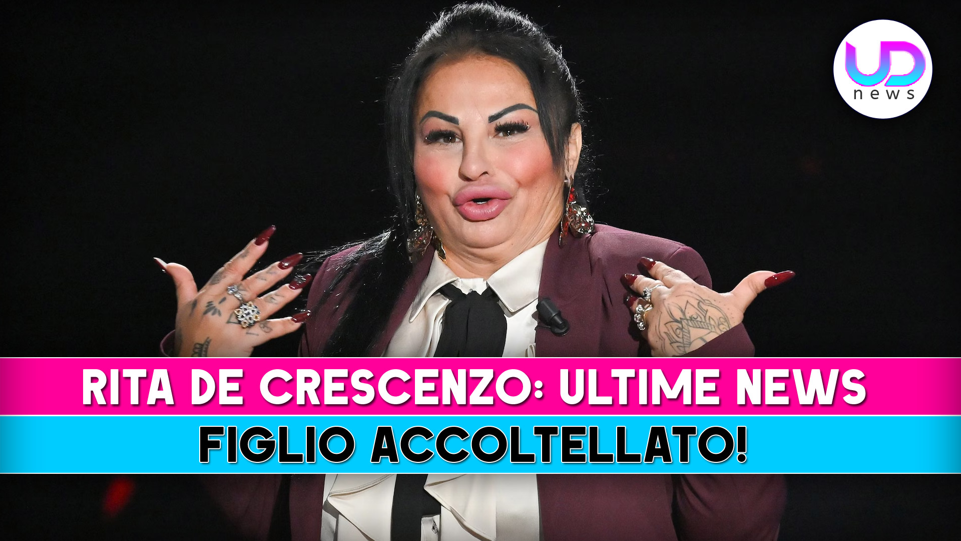 rita de crescenzo figlio accoltellato ecco cosa e8217 successo da Uominiedonnenews.it rita de crescenzo figlio accoltellato ecco cosa e8217 successo