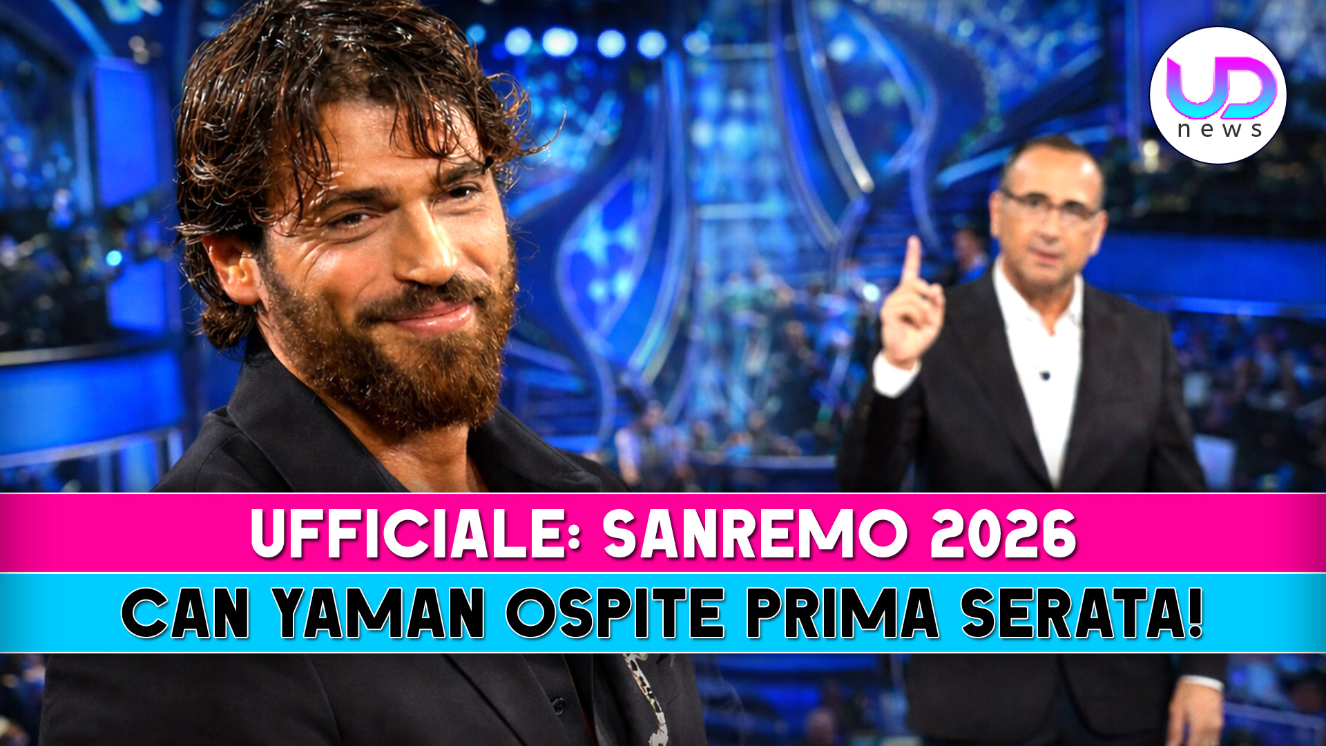 Can Yaman, Ufficiale: L’Attore Ospite A Sanremo Nella Prima Serata!