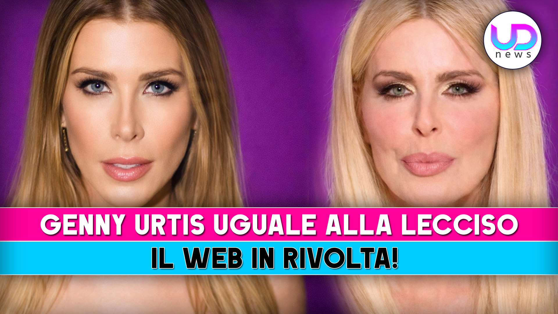 Giacomo Urtis Identico A Loredana Lecciso: Il web esplode!
