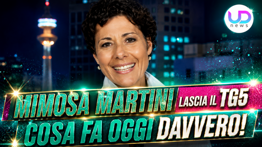 mimosa martini lascia il tg5 e cambia vita cosa fa oggi davvero da Uominiedonnenews.it mimosa martini lascia il tg5 e cambia vita cosa fa oggi davvero