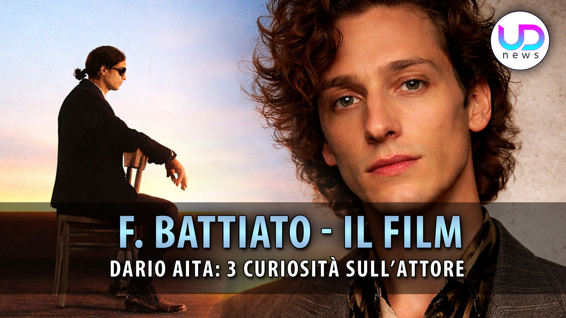 Franco Battiato – Il lungo viaggio: Dario Aita e le 3 curiosità sull’attore!