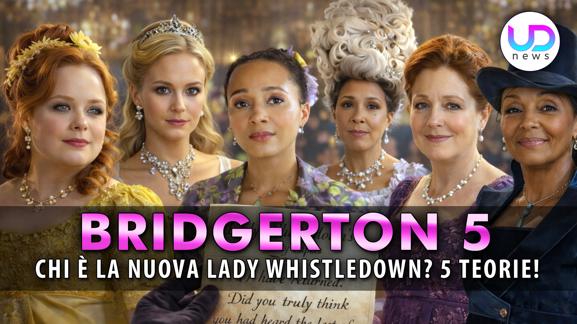 bridgerton chi 232 la nuova lady whistledown le 5 teorie da Uominiedonnenews.it bridgerton chi 232 la nuova lady whistledown le 5 teorie