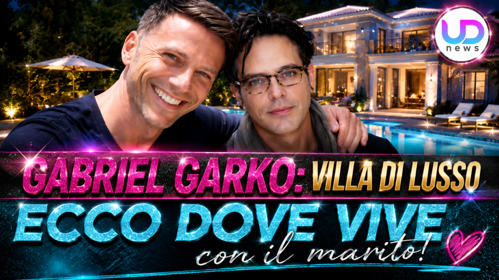 gabriel garko villa di lusso ecco dove vive con il marito da Uominiedonnenews.it gabriel garko villa di lusso ecco dove vive con il marito