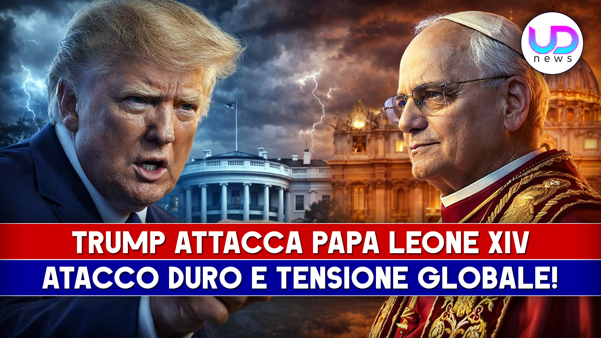 donald trump contro papa leone xiv attacco durissimo e tensione globale da Uominiedonnenews.it donald trump contro papa leone xiv attacco durissimo e tensione globale