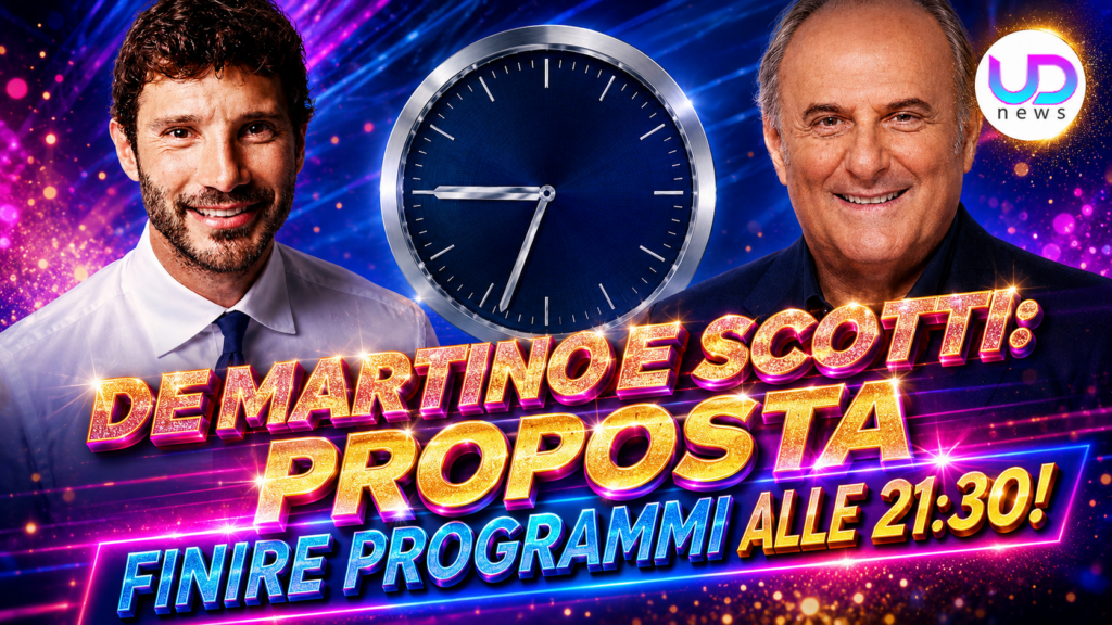 stefano de martino e gerry scotti lanciano la proposta prima serata subito dopo le 21 30 da Uominiedonnenews.it stefano de martino e gerry scotti lanciano la proposta prima serata subito dopo le 21 30