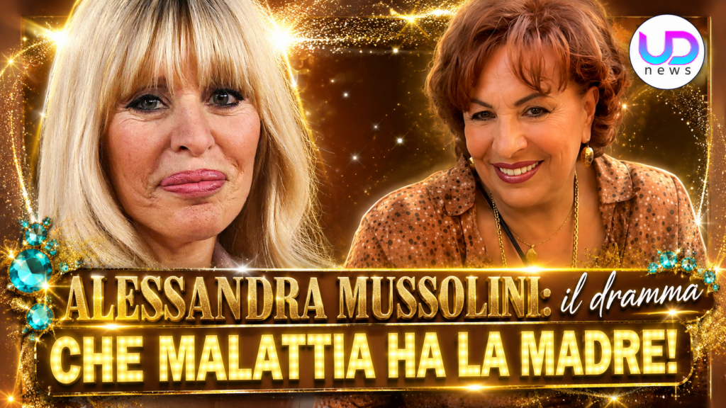 alessandra mussolini il dramma ecco che malattia ha la madre da Uominiedonnenews.it alessandra mussolini il dramma ecco che malattia ha la madre