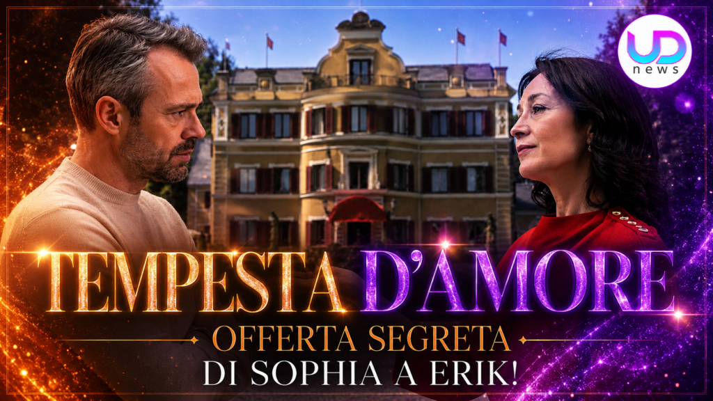 tempesta d8217amore sophia tenta erik l8217offerta segreta che pu242 dividere i saalfeld da Uominiedonnenews.it tempesta d8217amore sophia tenta erik l8217offerta segreta che pu242 dividere i saalfeld