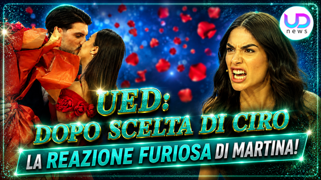 uomini e donne dopo scelta di ciro la dura reazione di martina fuori dagli studi da Uominiedonnenews.it uomini e donne dopo scelta di ciro la dura reazione di martina fuori dagli studi