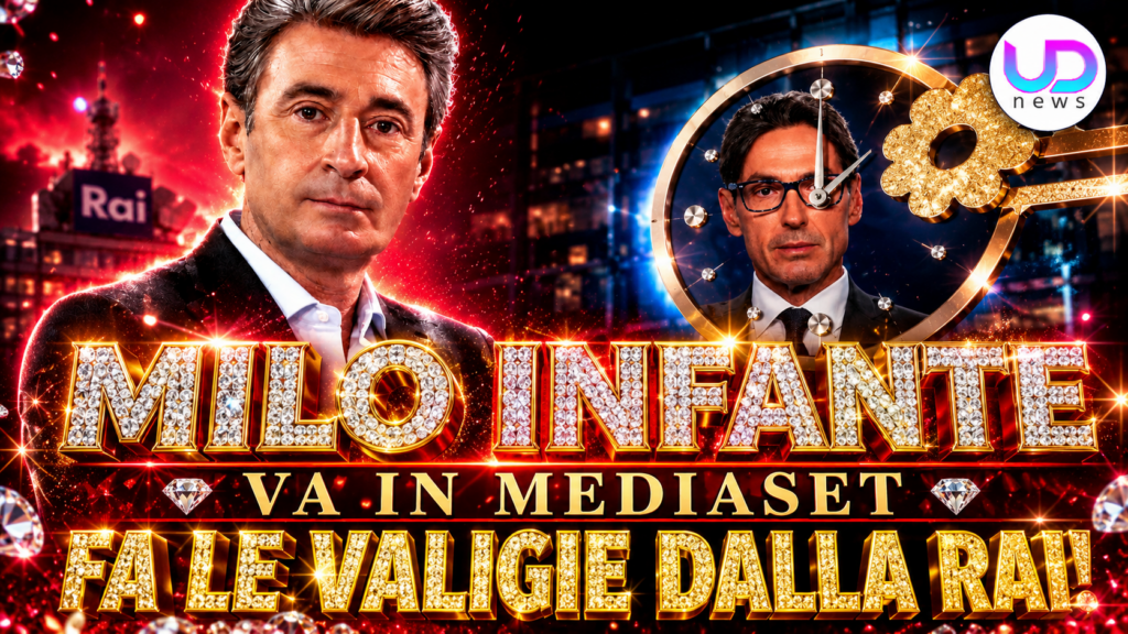milo infante pronto a lasciare la rai mediaset tenta il colpo con il volto di ore 14 da Uominiedonnenews.it milo infante pronto a lasciare la rai mediaset tenta il colpo con il volto di ore 14
