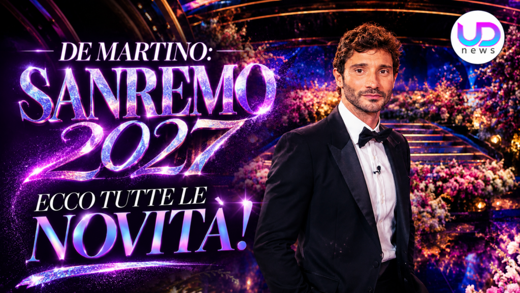 sanremo 2027 stefano de martino valuta meno big nuova formula per il festival da Uominiedonnenews.it sanremo 2027 stefano de martino valuta meno big nuova formula per il festival