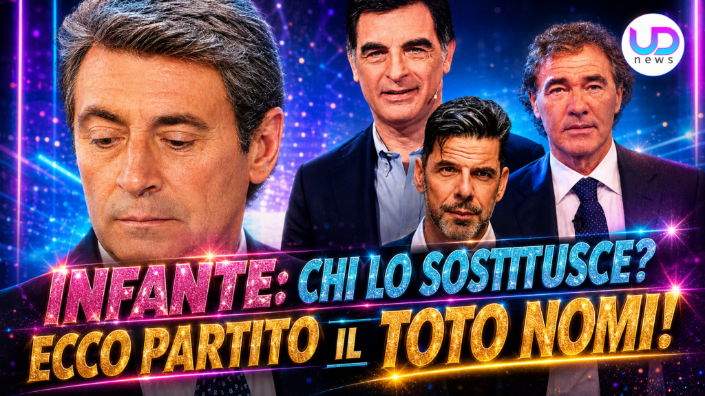 chi prender224 il posto di milo infante a ore 14 tutti i nomi in corsa per rai 2 da Uominiedonnenews.it chi prender224 il posto di milo infante a ore 14 tutti i nomi in corsa per rai 2
