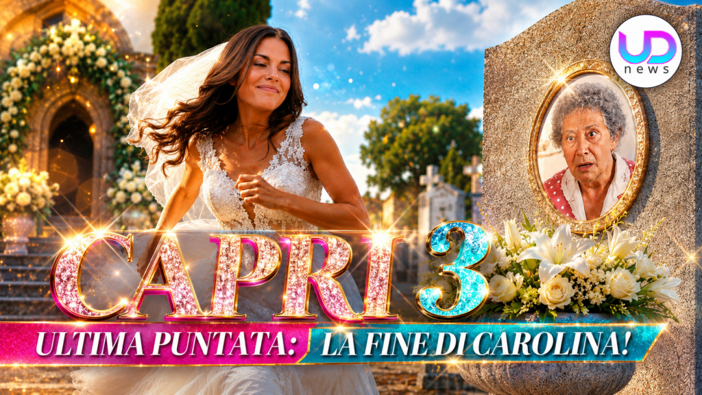 capri 3 gran finale ecco che fine far224 carolina dopo il colpo di scena all8217altare da Uominiedonnenews.it capri 3 gran finale ecco che fine far224 carolina dopo il colpo di scena all8217altare