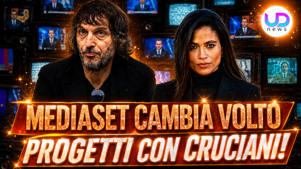 mediaset cambia volto cruciani e veronica gentili al centro del nuovo progetto da Uominiedonnenews.it mediaset cambia volto cruciani e veronica gentili al centro del nuovo progetto