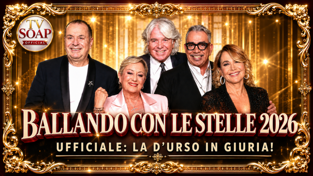 barbara d8217urso debutta come giudice a ballando con le stelle 2026 cambia il volto della giuria da Uominiedonnenews.it barbara d8217urso debutta come giudice a ballando con le stelle 2026 cambia il volto della giuria