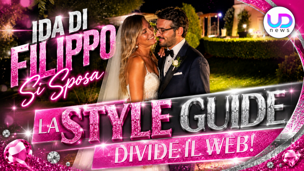 la guida di stile del matrimonio di ida di filippo divide il web ecco cosa prevede da Uominiedonnenews.it la guida di stile del matrimonio di ida di filippo divide il web ecco cosa prevede
