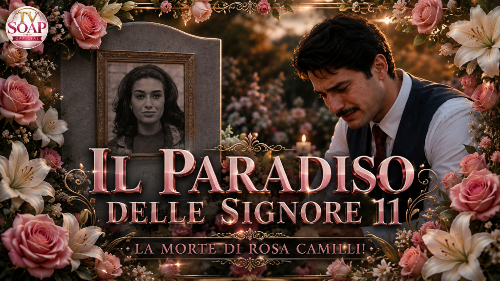 il paradiso delle signore 11 anticipazioni la morte di rosa camilli da Uominiedonnenews.it il paradiso delle signore 11 anticipazioni la morte di rosa camilli