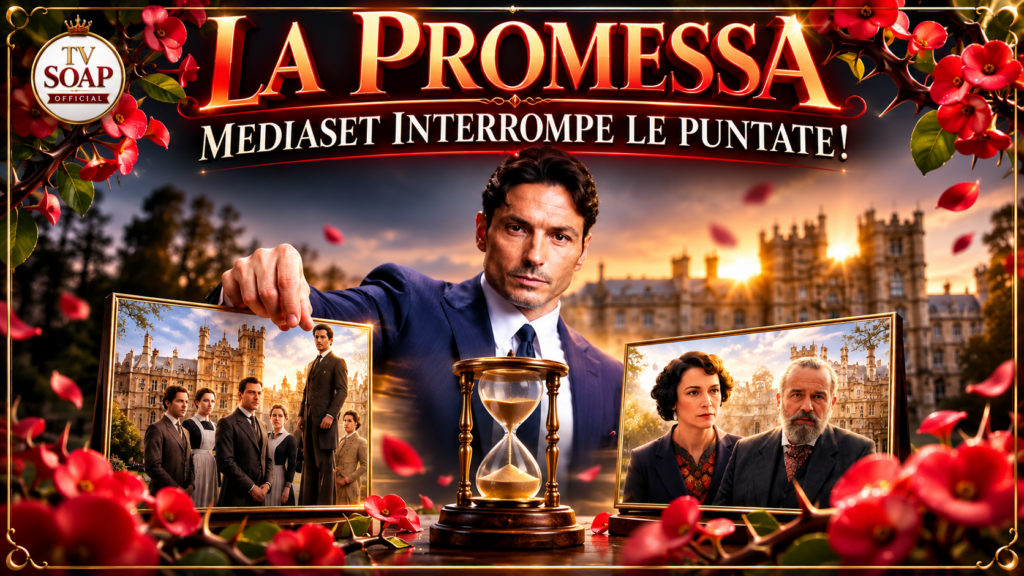 la promessa lascia il prime time di rete 4 ecco cosa cambia nel palinsesto da Uominiedonnenews.it la promessa lascia il prime time di rete 4 ecco cosa cambia nel palinsesto