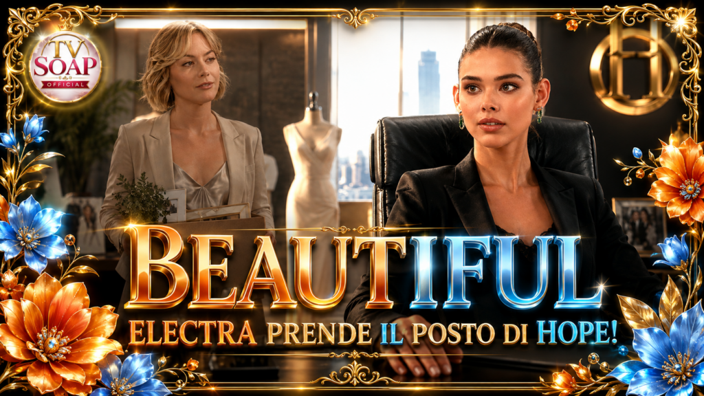 beautiful anticipazioni americane electra erede di hope l8217idea di rj pu242 rilanciare la forrester creations da Uominiedonnenews.it beautiful anticipazioni americane electra erede di hope l8217idea di rj pu242 rilanciare la forrester creations