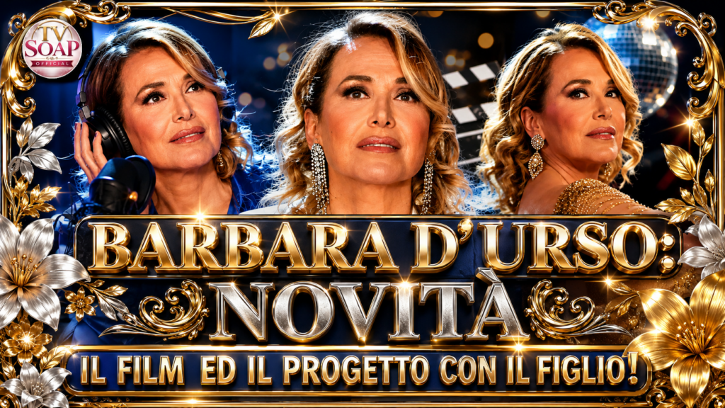 barbara d8217urso riparte dalla rai ballando podcast e il progetto con il figlio emanuele da Uominiedonnenews.it barbara d8217urso riparte dalla rai ballando podcast e il progetto con il figlio emanuele