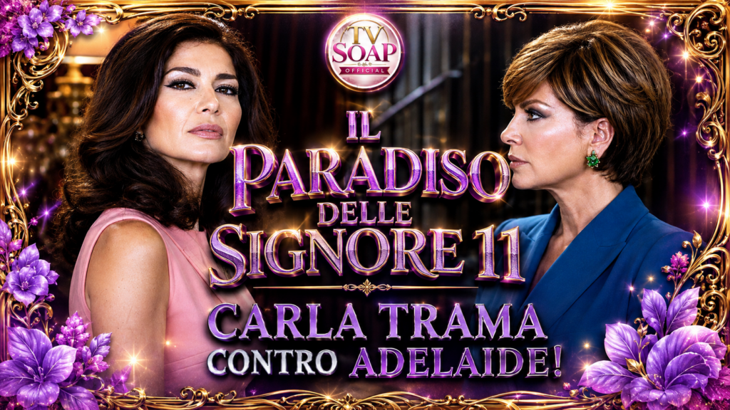 il paradiso delle signore 11 anticipazioni carla vuole vendicarsi di adelaide da Uominiedonnenews.it il paradiso delle signore 11 anticipazioni carla vuole vendicarsi di adelaide