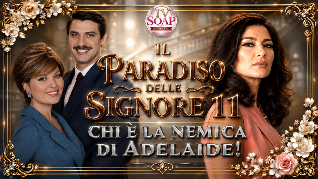 il paradiso delle signore nuova nemica per adelaide il mistero del passato di carla da Uominiedonnenews.it il paradiso delle signore nuova nemica per adelaide il mistero del passato di carla