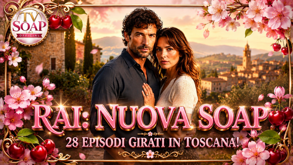rai nuova soap nel 2027 28 episodi in prima serata e poi lo spin off daytime da Uominiedonnenews.it rai nuova soap nel 2027 28 episodi in prima serata e poi lo spin off daytime