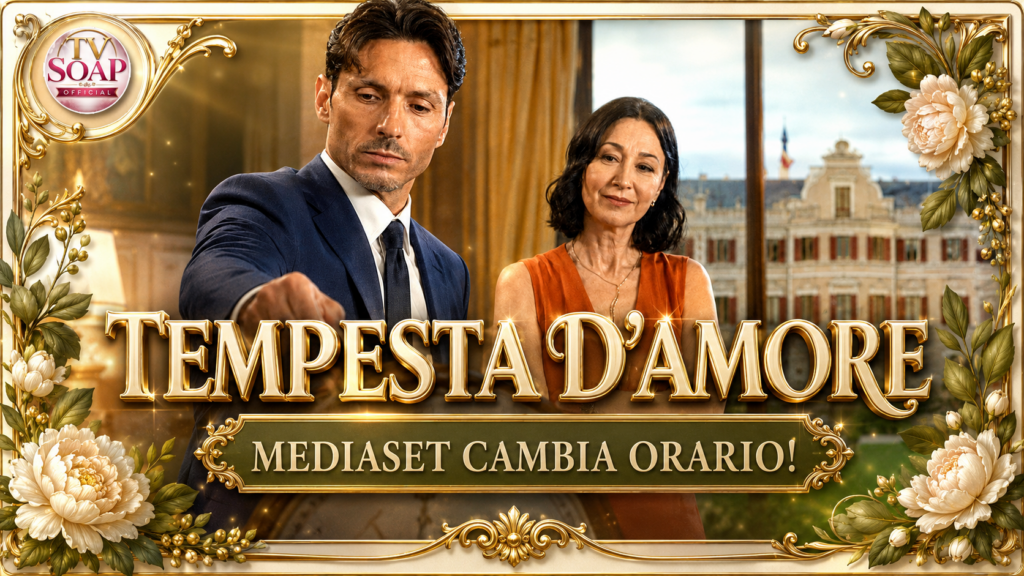 tempesta d8217amore cambia orario su rete4 ecco cosa succede da Uominiedonnenews.it tempesta d8217amore cambia orario su rete4 ecco cosa succede
