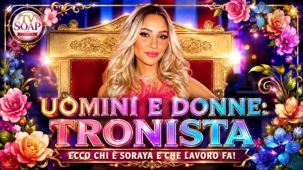 soraya sabetta nuova tronista di uomini e donne scoppia la polemica sui social da Uominiedonnenews.it soraya sabetta nuova tronista di uomini e donne scoppia la polemica sui social