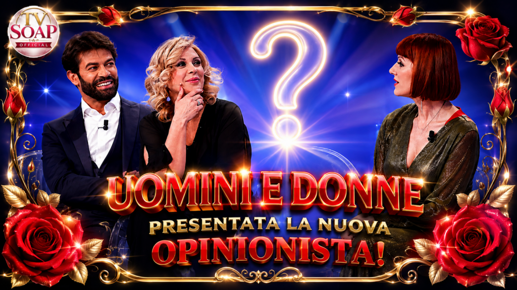 uomini e donne cambia gli opinionisti nuova donna con tina e gianni mistero su tin236 da Uominiedonnenews.it uomini e donne cambia gli opinionisti nuova donna con tina e gianni mistero su tin236
