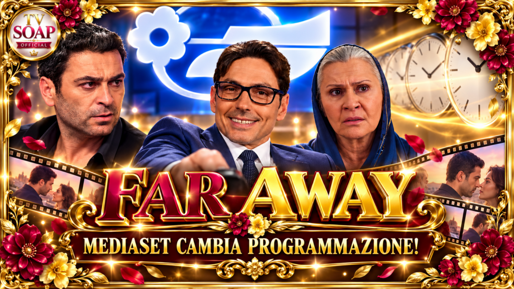 far away cambia programmazione la soap arriva anche nel weekend su canale 5 da Uominiedonnenews.it far away cambia programmazione la soap arriva anche nel weekend su canale 5