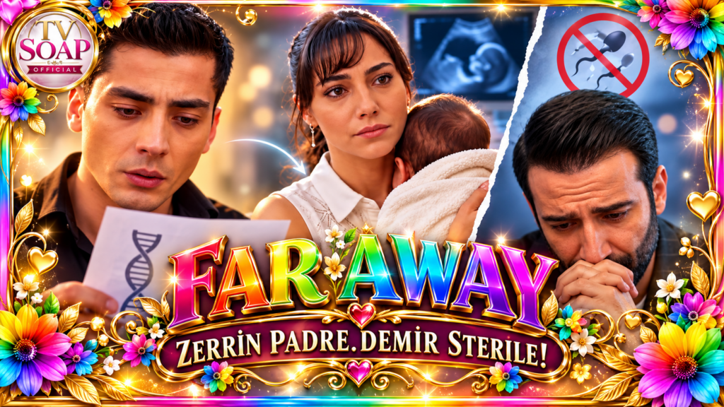 far away zerrin fugge da demir e kaya scopre di essere il padre del bambino da Uominiedonnenews.it far away zerrin fugge da demir e kaya scopre di essere il padre del bambino