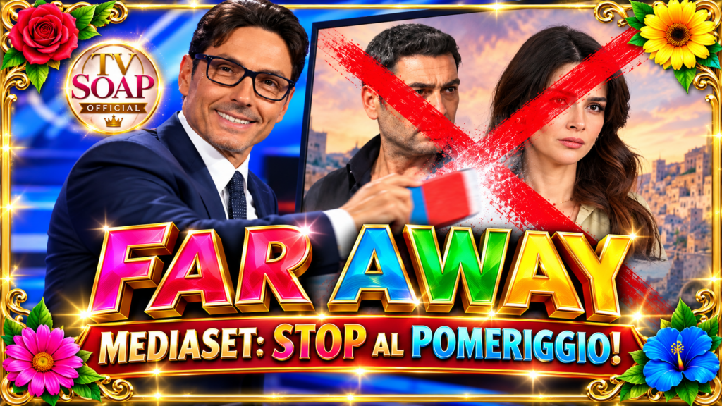 far away lascia il pomeriggio di canale 5 perch233 mediaset cambia la programmazione da Uominiedonnenews.it far away lascia il pomeriggio di canale 5 perch233 mediaset cambia la programmazione