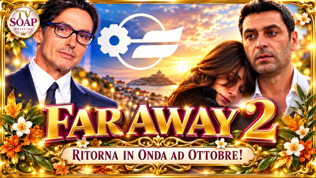far away torna a ottobre su canale 5 alya e cihan verso la seconda stagione da Uominiedonnenews.it far away torna a ottobre su canale 5 alya e cihan verso la seconda stagione