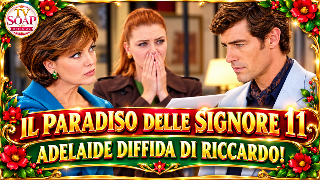 il paradiso delle signore anticipazioni 21 25 settembre 2026 adelaide diffida di riccardo odile va in crisi da Uominiedonnenews.it il paradiso delle signore anticipazioni 21 25 settembre 2026 adelaide diffida di riccardo odile va in crisi