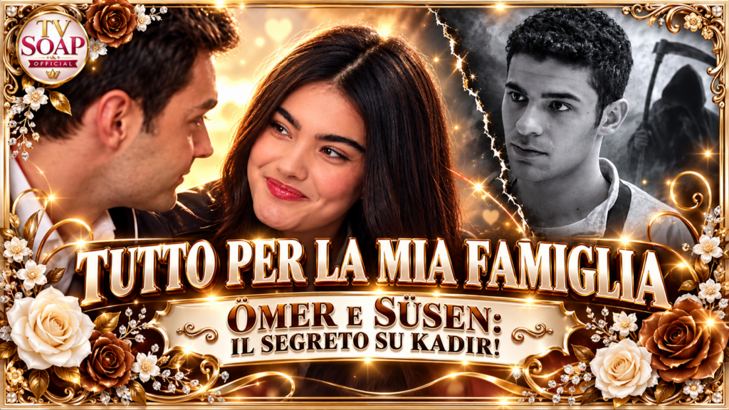 Tutto per la mia famiglia | Ömer e Süsen un amore segnato dal segreto su Kadir!